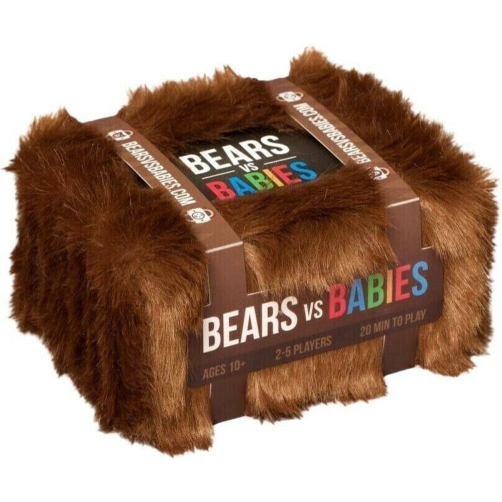 Bears vs Babies: A Card Game From the Creators of Exploding Kittens
